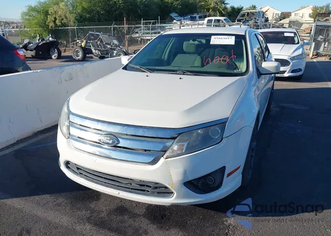 2011 Ford Fusion Se из США, поврежденный, VIN 3FAHP0HA5BR202370